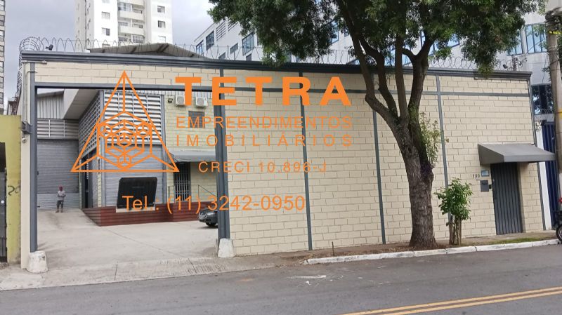 Excelente Galpão - Vila Sta. Catarina - Area de Terreno de 821m² e  Área de terreno de 500m²;